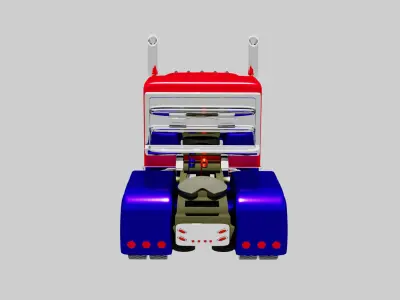 Truck 3D model