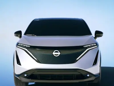 Nissan Ariya 2021 Low-poly 3D model