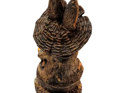 rabbit decorative 3D model