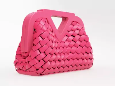 Bottega Veneta Handbag High Detailed 3D model