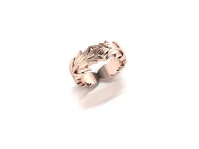 MENS RING 3D print model