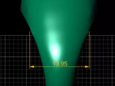  Ring Golden  Pendent 3D print model