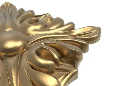  decorative pattern ready for 3D printing 3D model 64