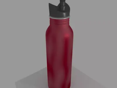 Sports bottle Free 3D model