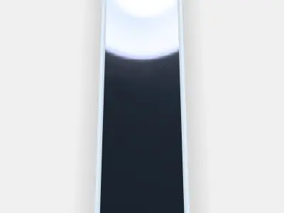 NISSEDAL Mirror 1 Low-poly 3D model