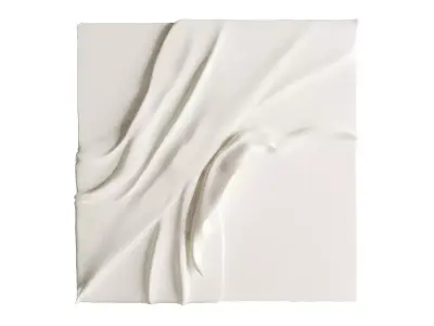 Abstract Decorative Wall Decor  3D model