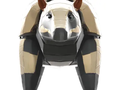 Safari Guardians - Mythical Animal Collection 3D print model