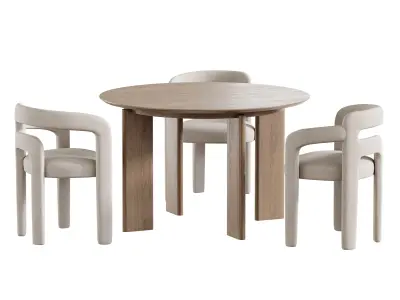 Dining table Kaho 3D model