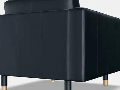 LANDSKRONA Armchair 9 Low-poly 3D model