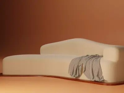 Aero Couch Free 3D model
