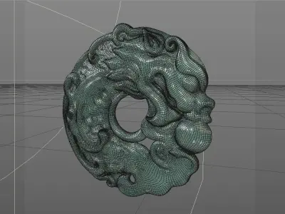 jade for C4D     jadeite  material  3D model