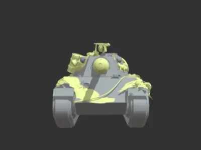 Panther Upgrade Kit 1-35 3D print model