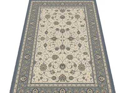 Rug Set 972 3D model