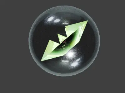 alieneye Free 3D model