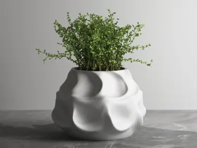 vase 3d print 727  3D print model