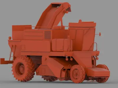 Combine KS 6B 3D print model