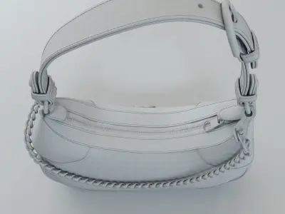 The GUCCI Ladies leather handbag    3D model