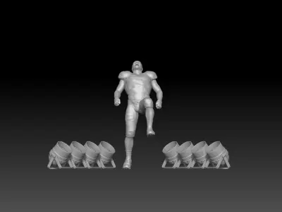 nfl player ray lewis scene 2025 3D print model