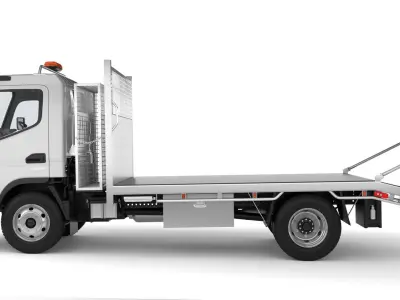 Mitsubishi Fuso Canter 3D model