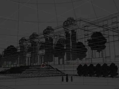 Museum 3D model