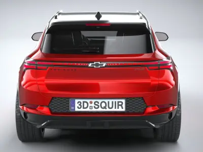 Chevrolet Equinox EV RS CG 2024 3D model