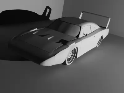 1969 Dodge Daytona 3D model