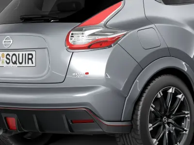 Nissan Juke Nismo RS 2015 3D model