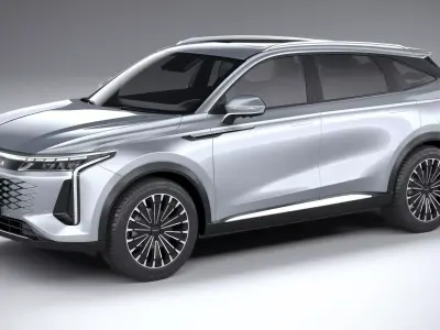 Omoda C9 2025 3D model