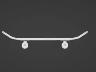 Skateboard model Free 3D model