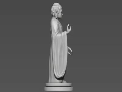 Buddha Standing 3D print model
