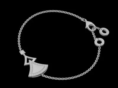 BOUCHERON - DIVAS DREAM - BRACELET - TWO STONES 3D print model