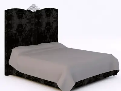 Creazioni Samuele bed 3D model