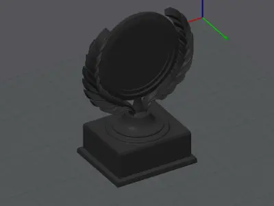 Award special 2Dm 3D print model