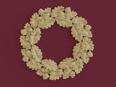 3d Frames STL file Collection for CNC and Architectural Modeling 3D model