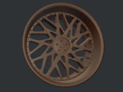 forgiato blocco printable 3D print model