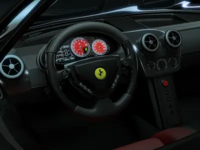 Ferrari Enzo 3D model