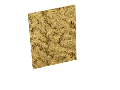 decor set wall panel wall relief mural CNC 32 3D model