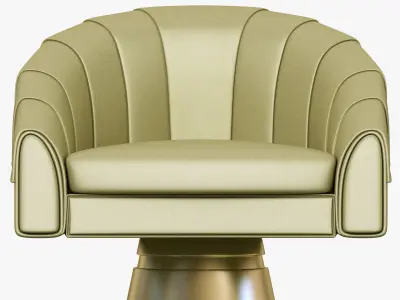 Delightfull Betania Armchair 3D model