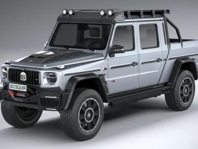 Brabus 800 Adventure XLP 2020 3D model
