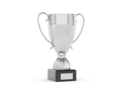 Trophy Cups 3D model 42
