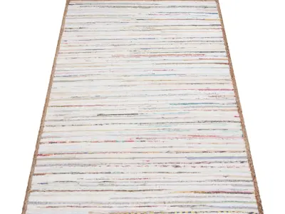 Rug Set  252 3D model