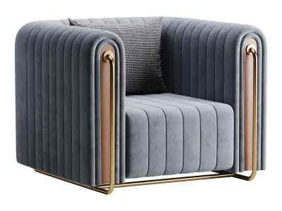 ARMCHAIR RIVERS 3D model