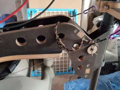 FeelFree LURE 11 5 - TROLLING MOTOR HOLDER 3D print model