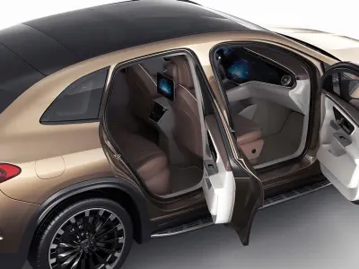 Mercedes EQE SUV 2024 3D model