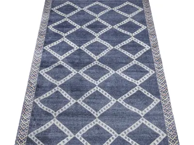 Rug Set 1473 3D model
