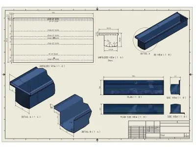 PRESSWORK SINK PROTOTYPES 3D MODEL 3D print model