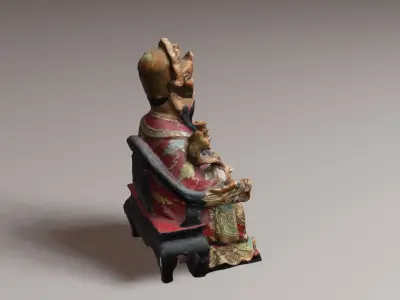 Caishen 3D print model