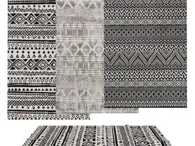Rugs No 540 Low-poly 3D model