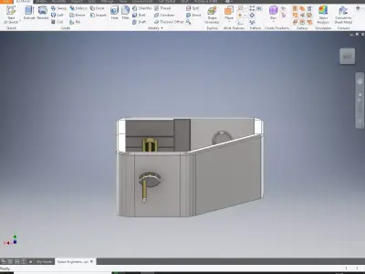 Space Engineers Radio Communicator Component 3D print model