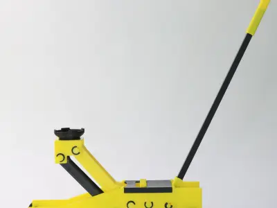 TROLLEY JACK 3D print model